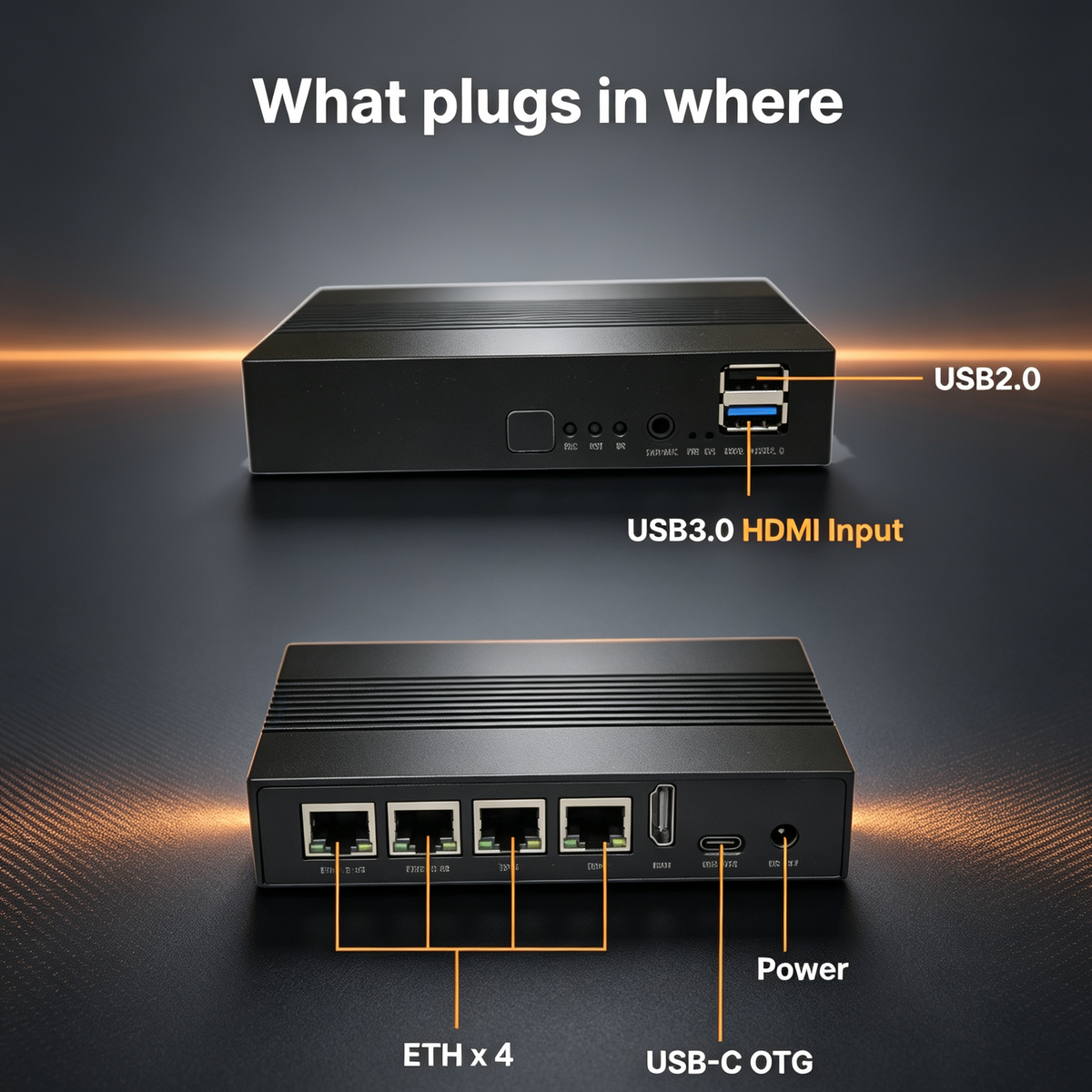 IP KVM with remote access built in